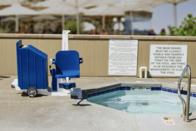 Making Waves of Inclusion: 6 Pool Lifts Improving Accessibility and Mobility 