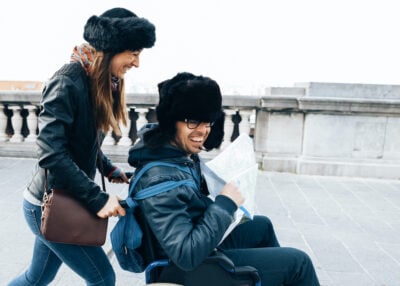 8 Winter Weather Tips for Safe Wheelchair Use