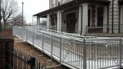 The Benefits of Adding a Wheelchair Ramp to Your Commercial Space