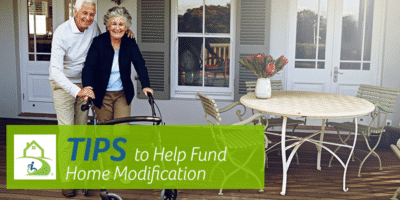 Four Tips to Help Fund Home Modification