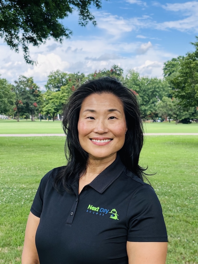 Cindy Quayle, co-owner of Next Day Access Northwest Arkansas