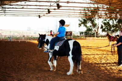 Horse Therapy for People with Disabilities