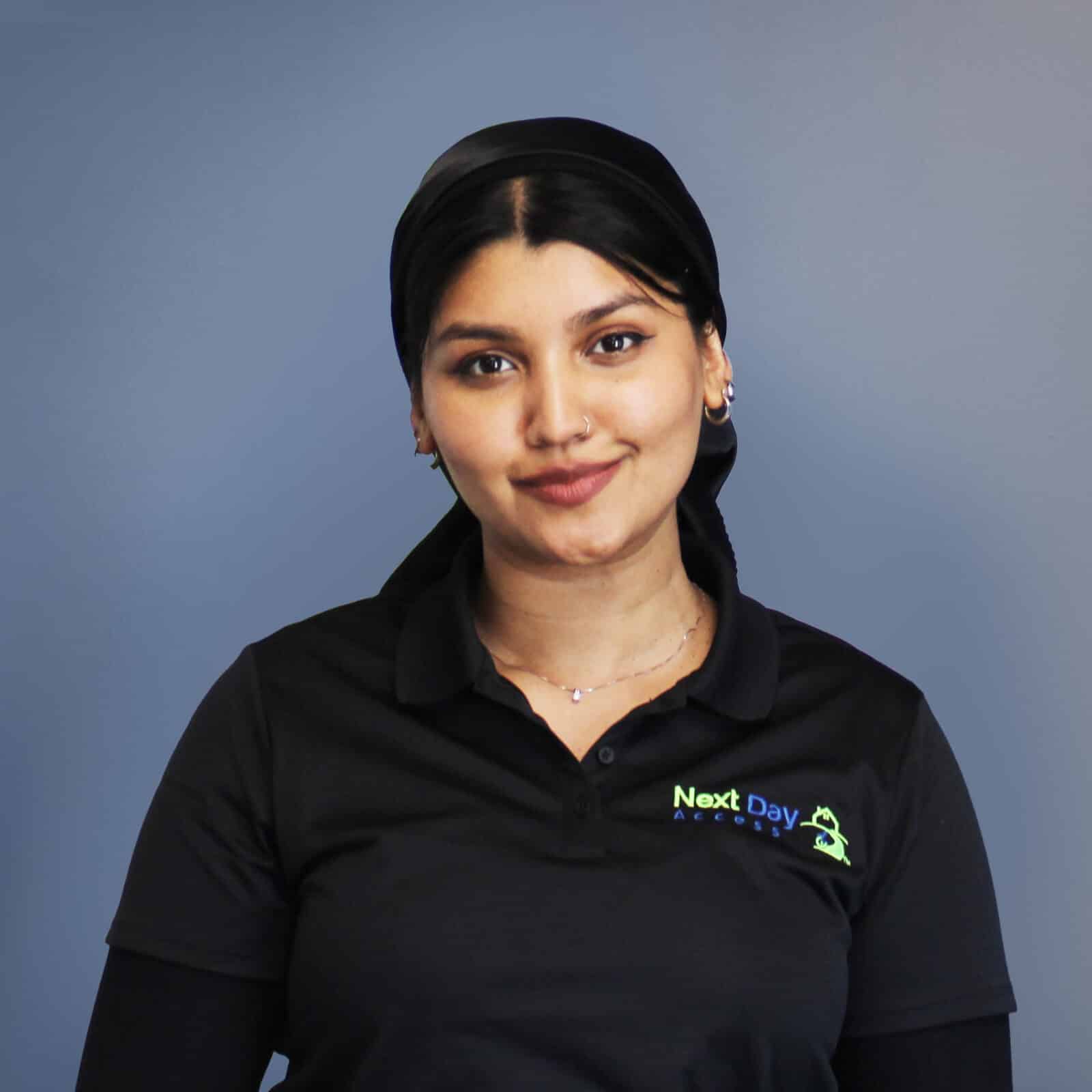 Aaisha headshot photo