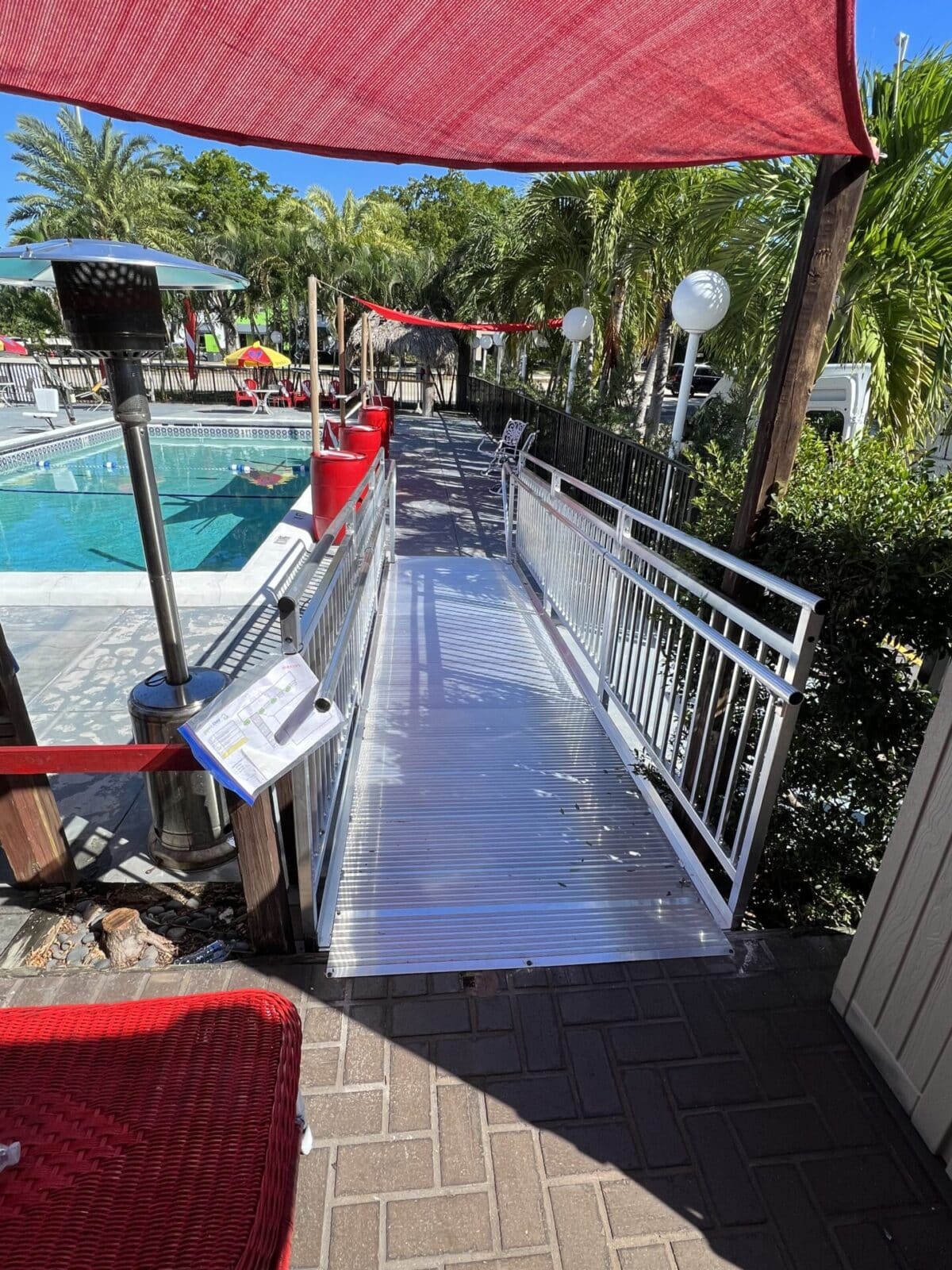 Commercial Wheelchair Ramp