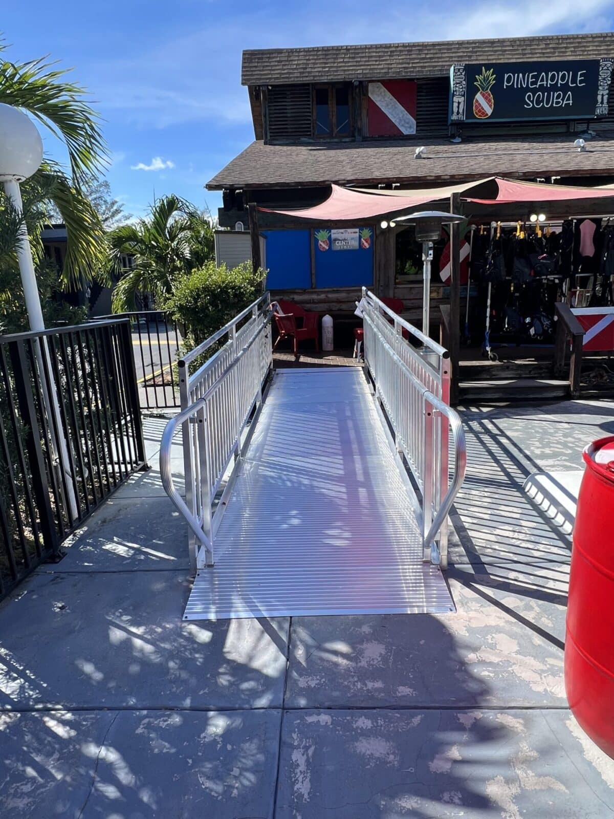 Commercial Wheelchair Ramp