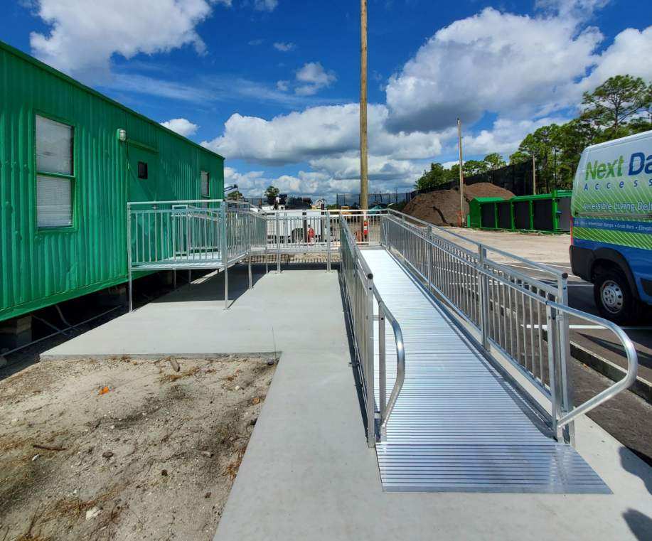 Commercial Wheelchair Ramp