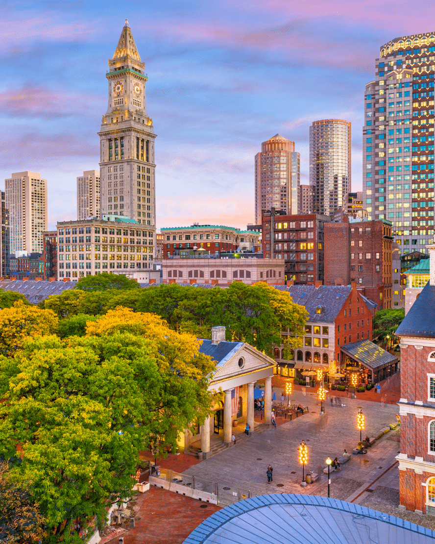 boston territory map