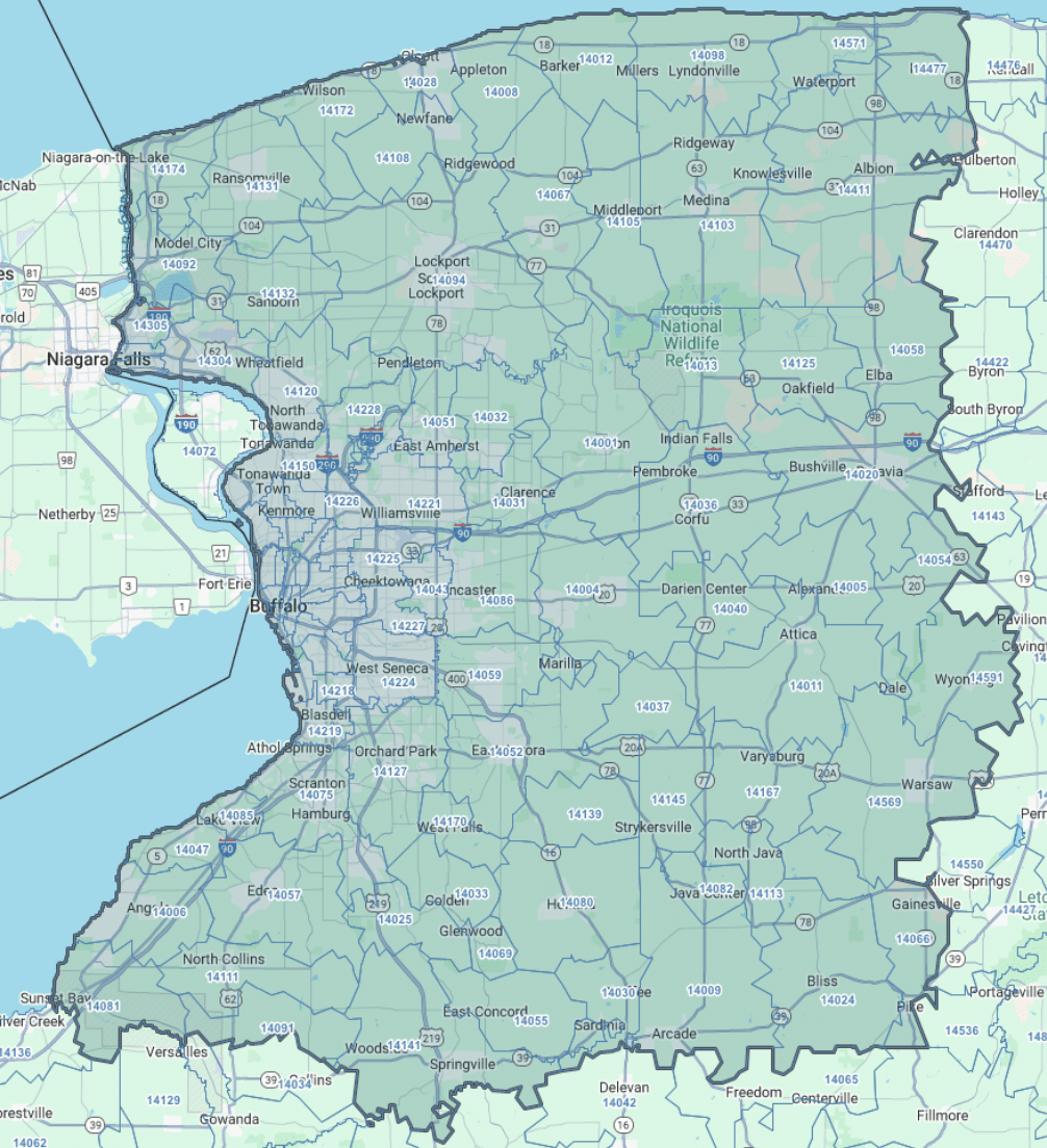 coverage area for knoxville tn