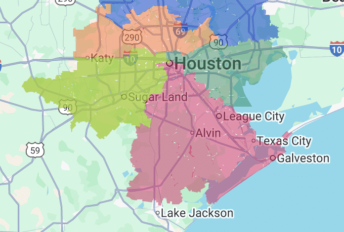 coverage area for knoxville tn