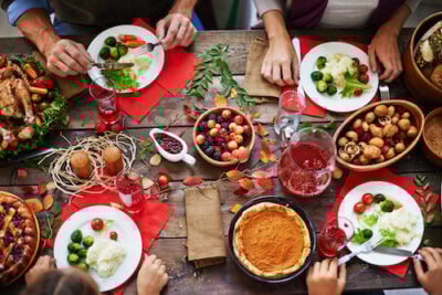 How to Indulge in Your Holiday Meal Without Going Overboard