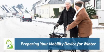 Preparing Mobility Devices For the Winter