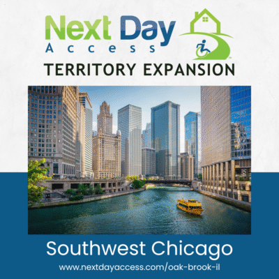 Next Day Access Southwest Chicago: Territory Expansion