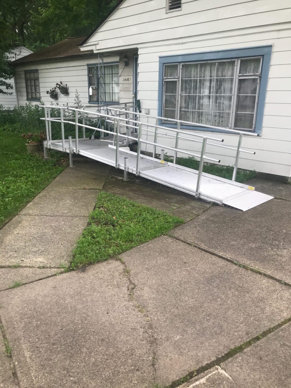 Wheelchair Ramp