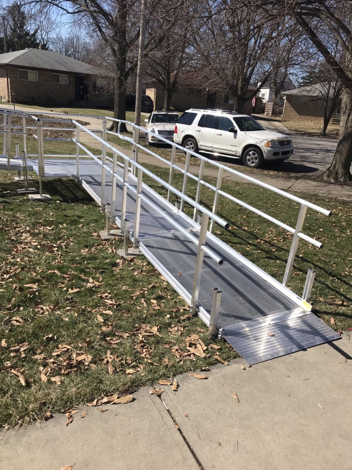 Wheelchair Ramp