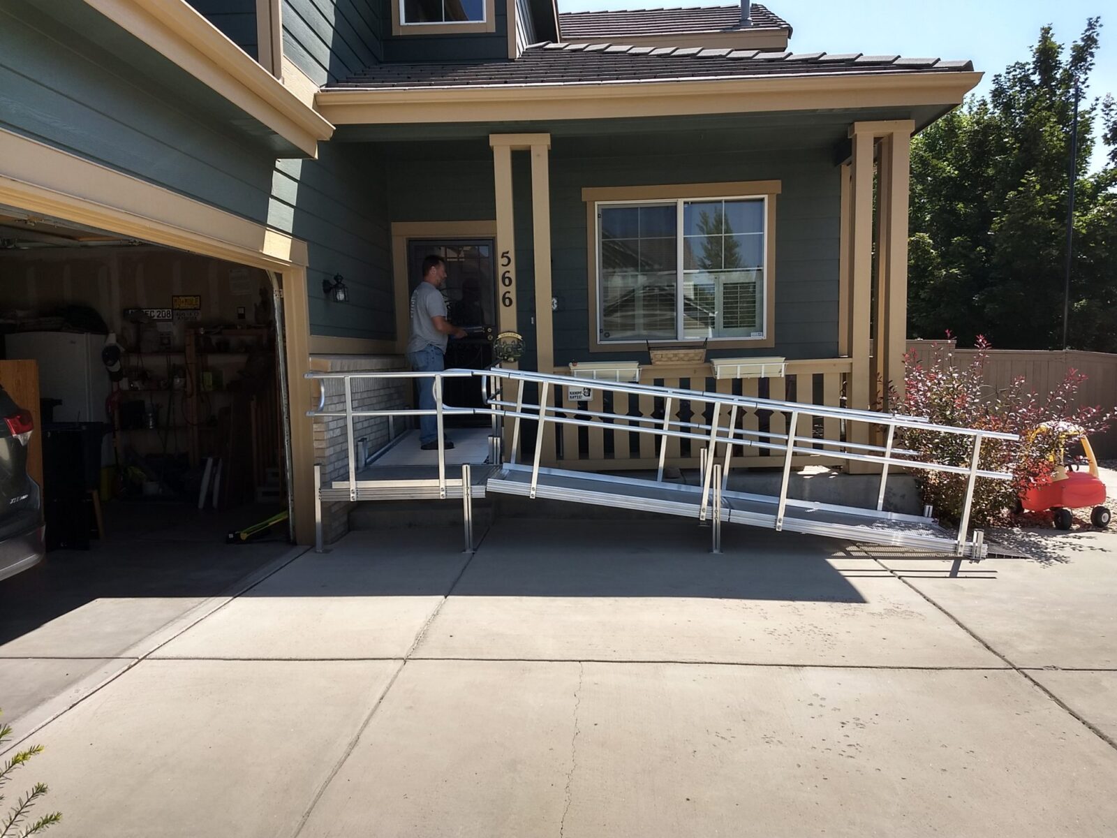 Wheelchair Ramp