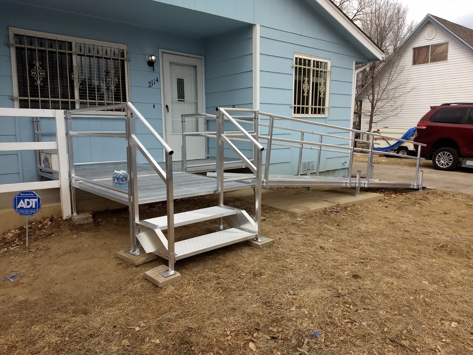 Wheelchair Ramp