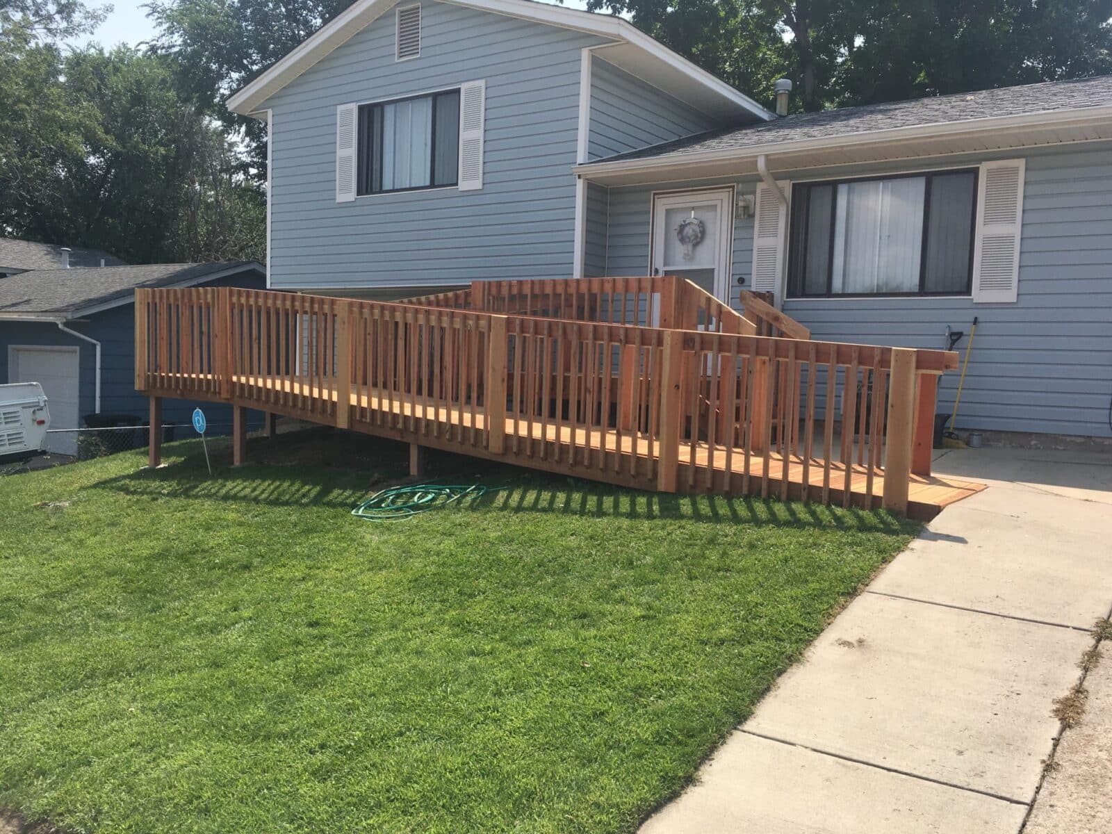 Wheelchair Ramp