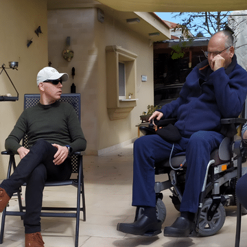 A trio from the Next Day Access team on a job site in San Antonio Texas