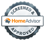 Screened and approved home advisor logo