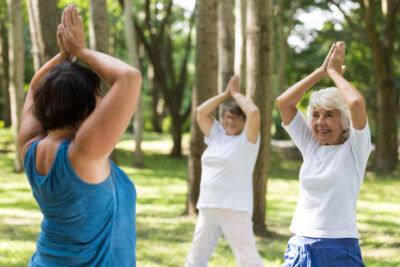 The Benefits of Yoga for Seniors