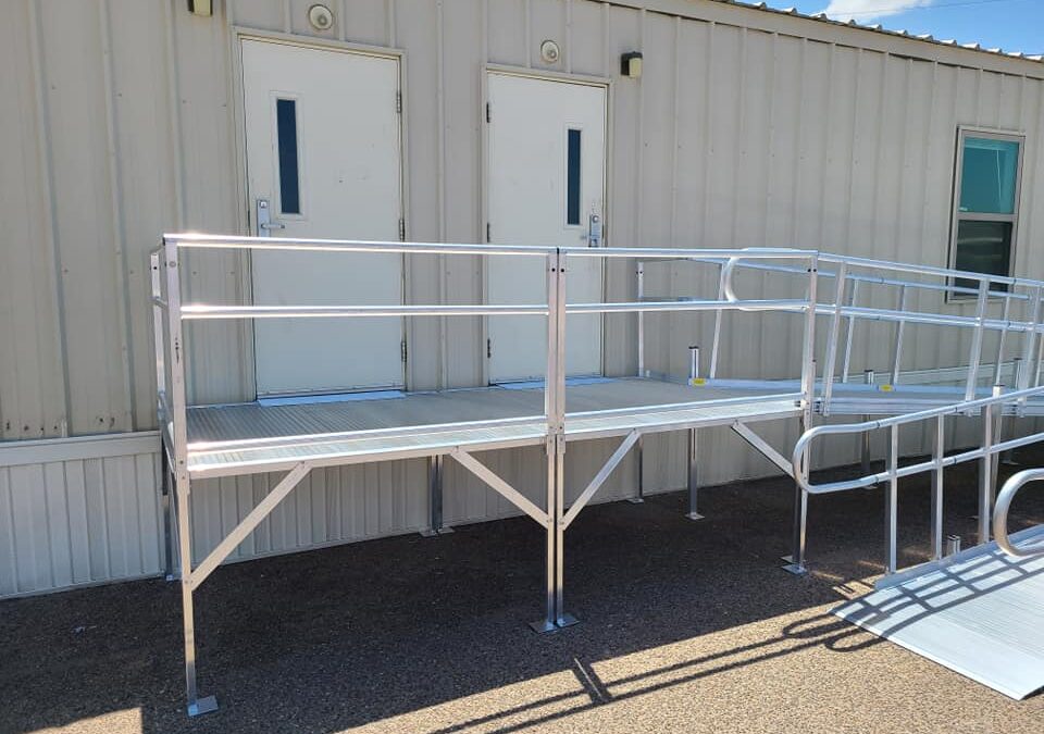 Commercial Wheelchair Ramp – Next Day Access (Dayton, Ohio)