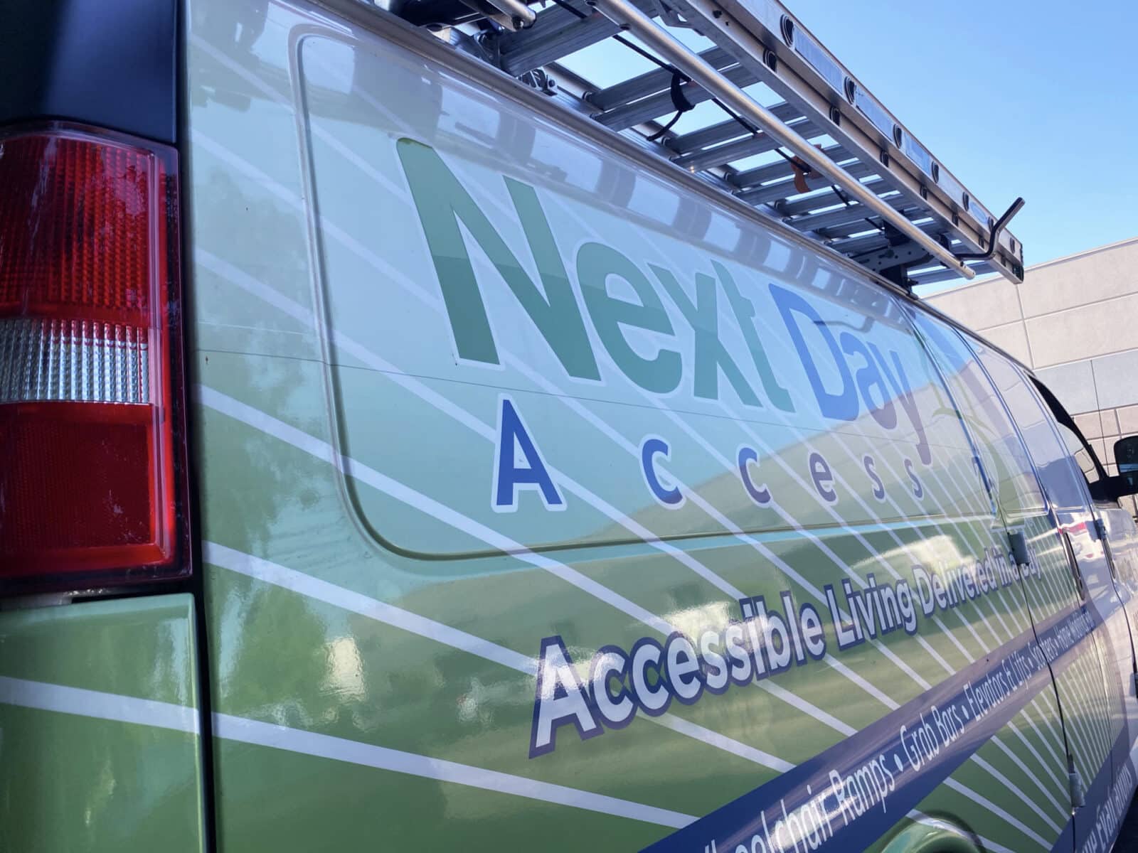 A trio from the Next Day Access team on a job site in San Antonio Texas