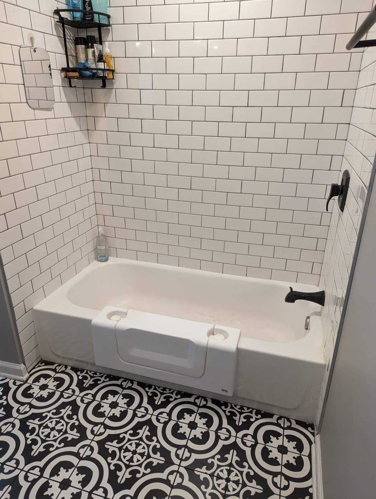 Tub-to-Shower Conversion