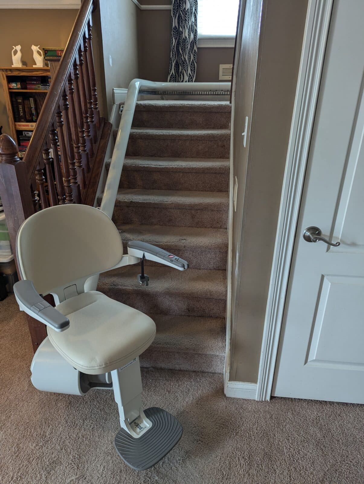 Curved Stairlift