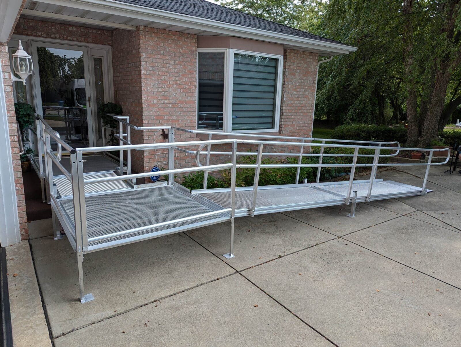 Wheelchair Ramp
