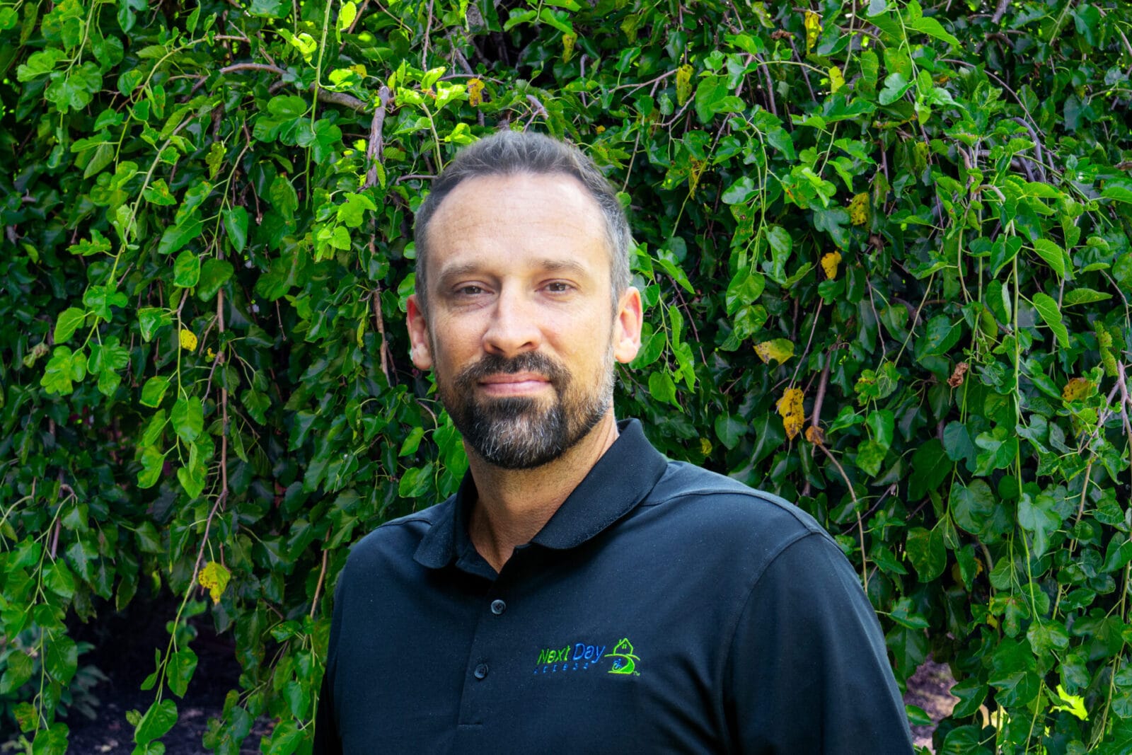 A trio from the Next Day Access team on a job site in San Antonio Texas