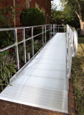 Next Day Access Ramp Featured in Olympian’s Home