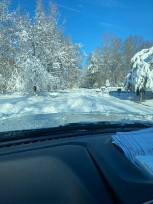 Next Day Access Richmond Drives 300 Miles in Snowstorm for Stair Lift