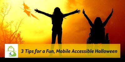 3 Tips for a Fun, Mobile Accessible Halloween