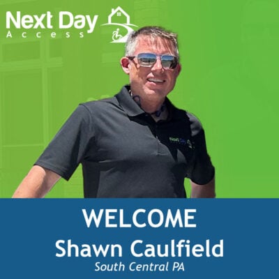 Next Day Access South Central, PA, New Franchise Location