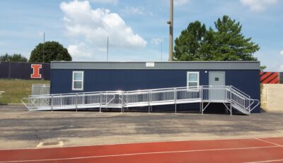 Modular Wheelchair Ramps