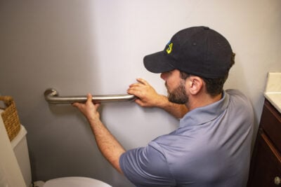 Stay Safe with Grab Bars from Next Day Access!