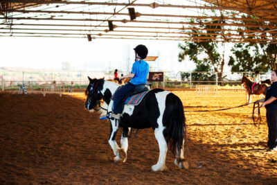 Horse Therapy for People with Disabilities