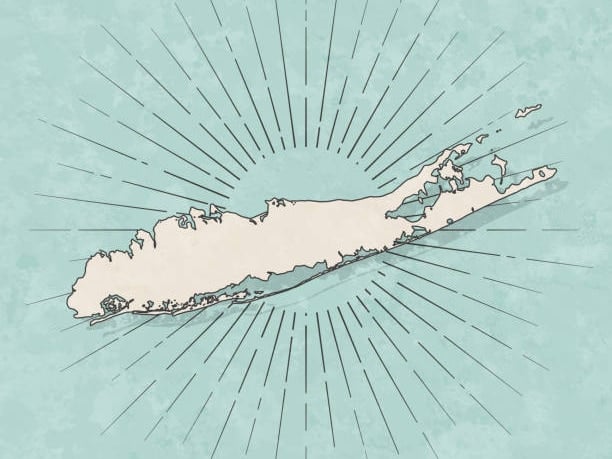 territory map image of long island new york