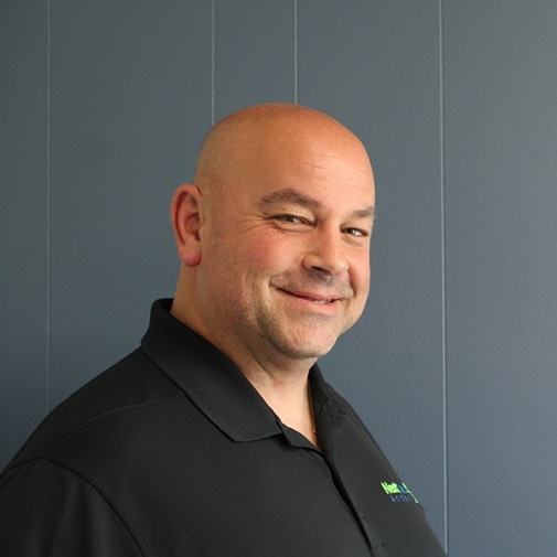 Headshot photo of owner Scott Burkhardt