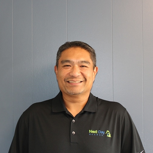 Headshot photo of owner Vince Agatep
