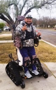 A Custom Track Chair For David