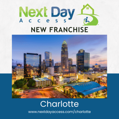 Next Day Access Charlotte: New Franchise Location