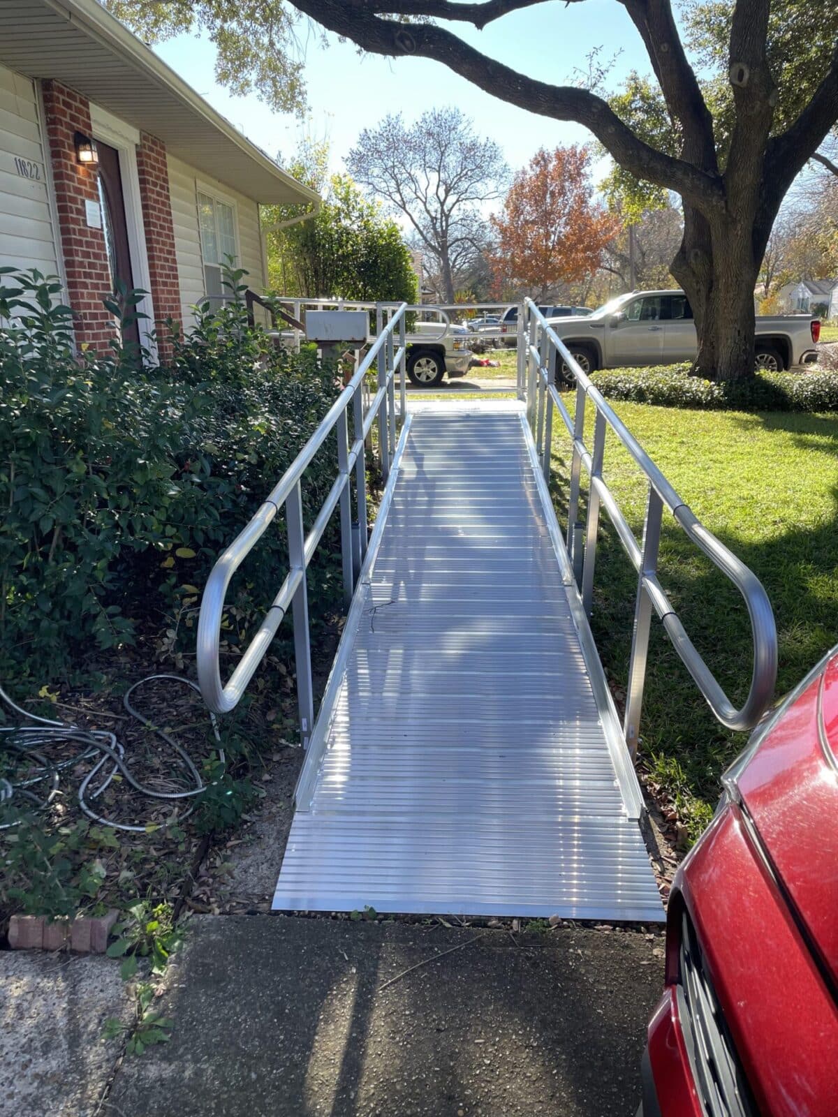 Wheelchair Ramp