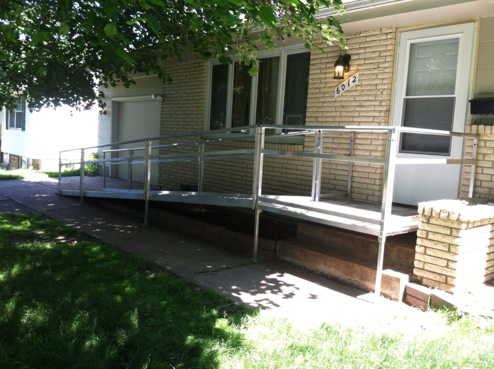 Wheelchair Ramp