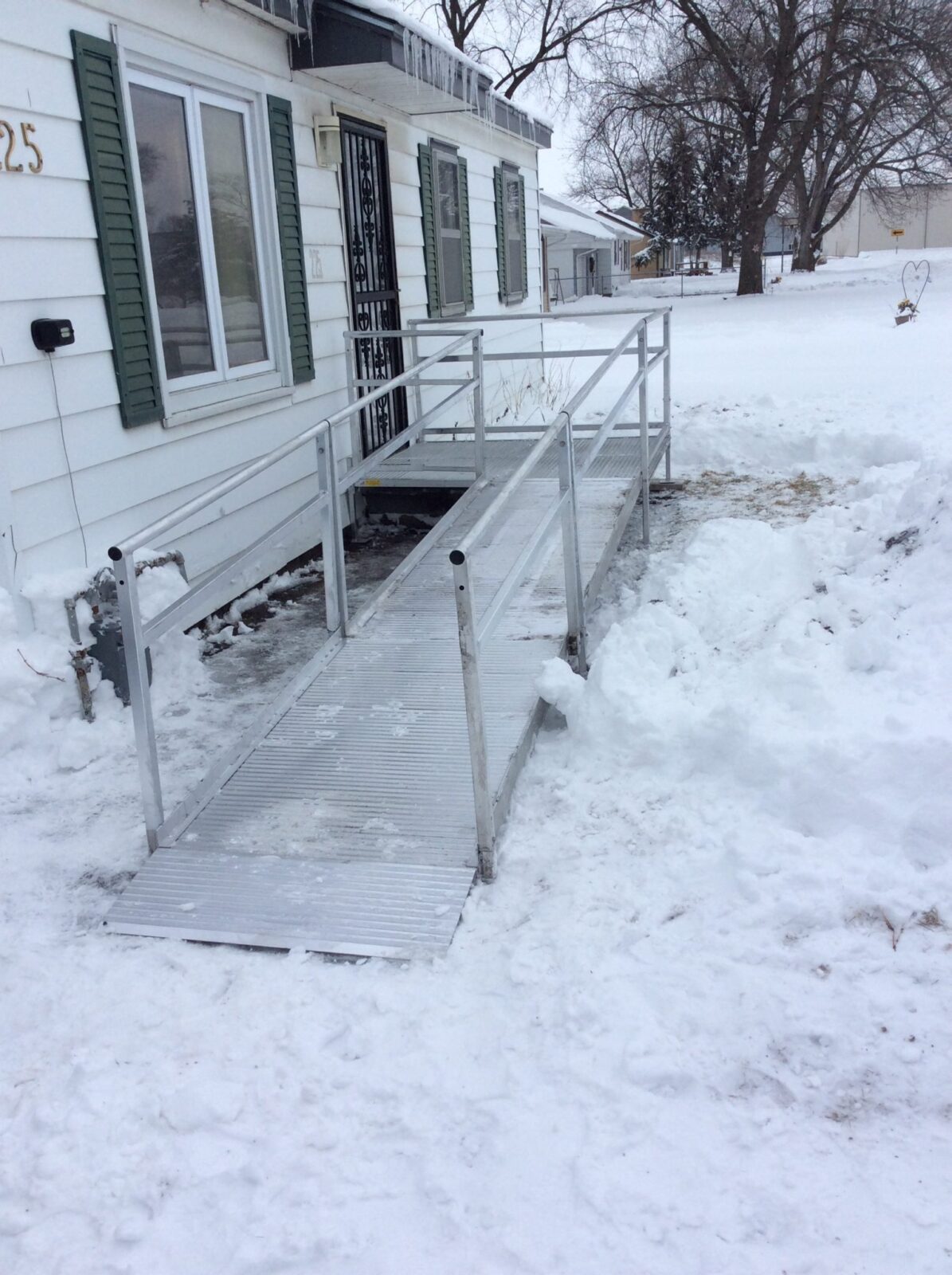 Wheelchair Ramp