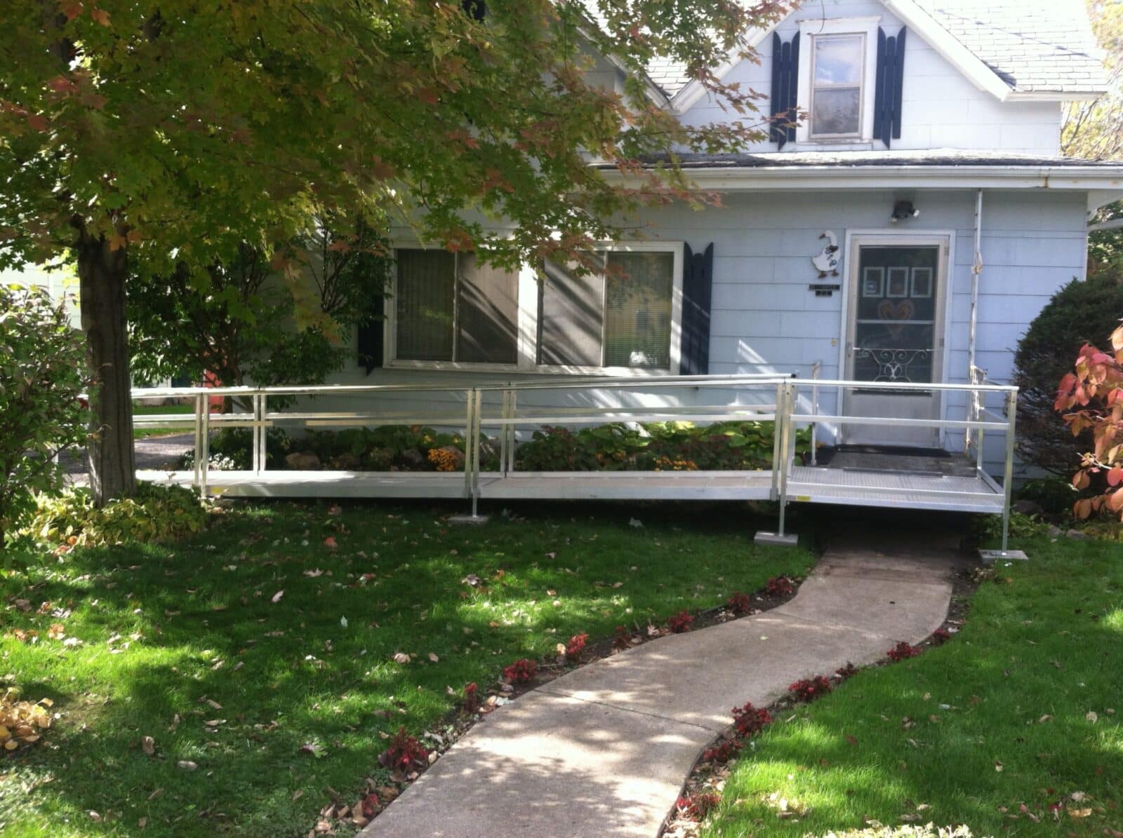Wheelchair Ramp