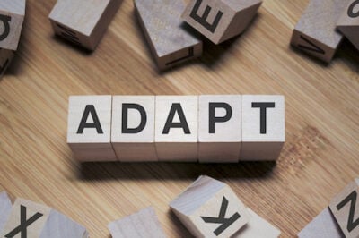 Adaptability is Key in All Life Situations
