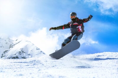 How Zach Miller, Para Snowboarder, Didn’t Let His Disability Define Him