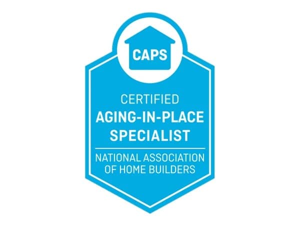 certified aging in place specialist badge