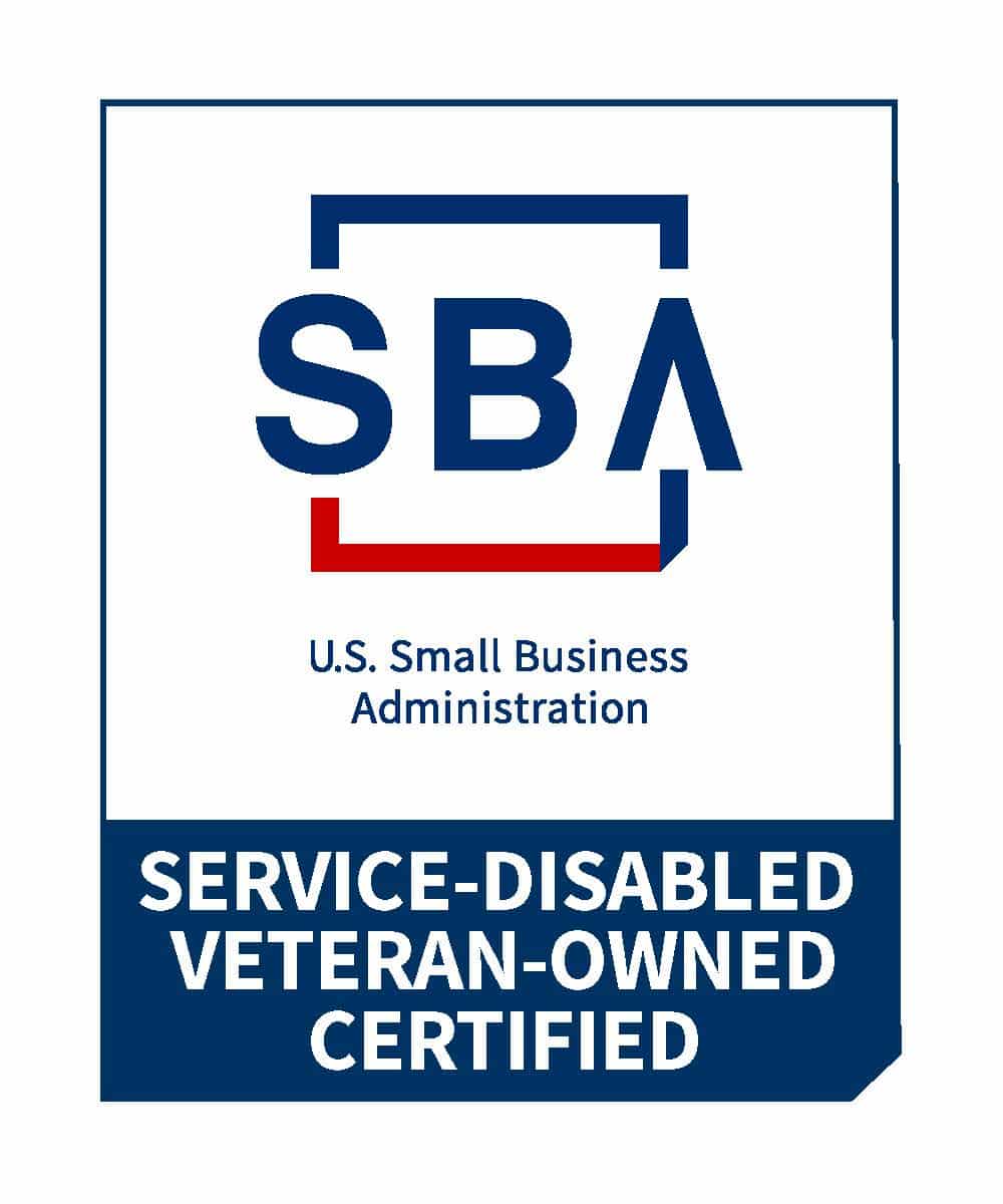 Certified Service-disabled veteran-owned badge